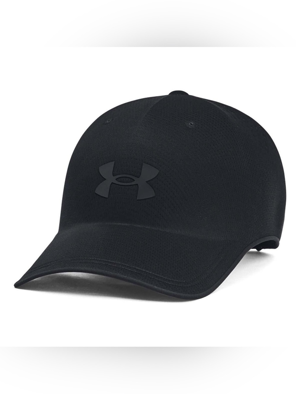 Black Stealthform UA Logo Cap L/XL